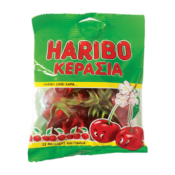 HARIBO HAPPY CHERRIES 100g