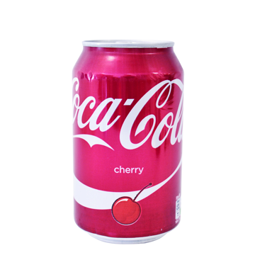 COLA CHERRY CAN 330ml (24c)