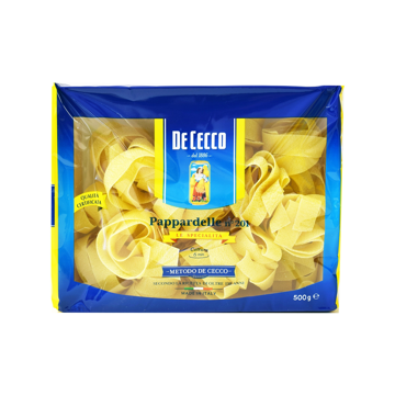 DE CECCO PAPARDELLE 500g