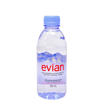 EVIAN 330ml