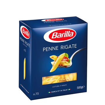 BARILLA ΠΕΝΝΕ ΡΙΓΚΑΤΕ Νο73 500g