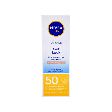 NIVEA SUN FACE MAT. SPF50 50ml