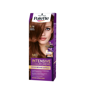 PALETTE ICC SEMI-SET N5.76 ΚΑΣΤ. ΑΝ. ΣΟΚΟΛΑΤ