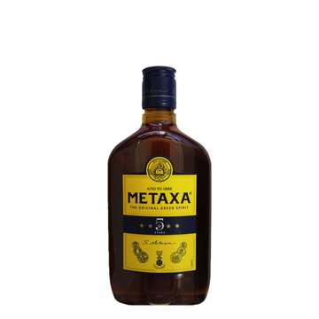 ΜΠΡΑΝΤΥ ΜΕΤΑΞΑ 5* 500ml (PET)