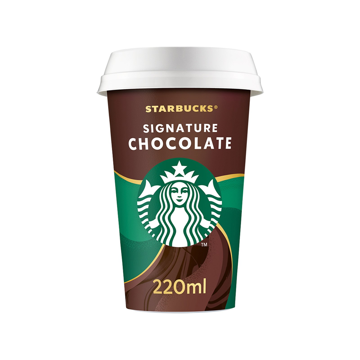 STARBUCKS SIGNATURE CHOCOLATE CUP 220ml