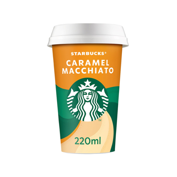 STARBUCKS ΡΟΦ ΓΑΛΑ ΜΕ ΚΑΦΕ CARAMEL MACCHIATO 220ml