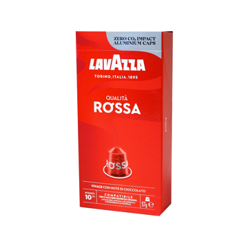 LAVAZZA NCC ESPRESSO QUALITA ROSSA ALU 10