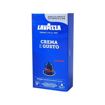 LAVAZZA NCC ESPRESSO CREMA GUSTO ALU 10