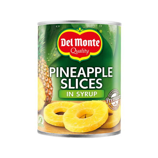 Picture of Del Monte Pineapple Slices in Syrup 570g