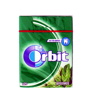 ΤΣΙΧΛΕΣ ORBIT SPEARMINT 35g (κουφετα)