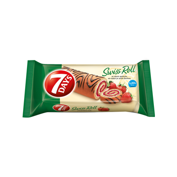 7D SWISS ROLLS ΦΡΑΟΥΛΑ 200g