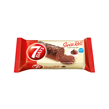 7D SWISS ROLLS KAKAO 200g