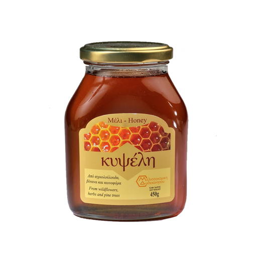 ΜΕΛΙ ΑΝΘΕΩΝ ΚΥΨΕΛΗ 450g