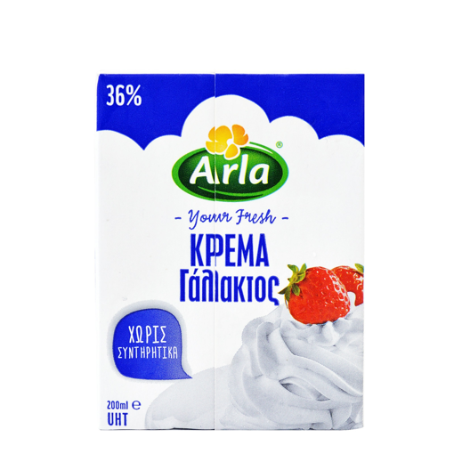 ΚΡΕΜΑ ΓΑΛΑΚΤΟΣ ARLA 36% 200ml