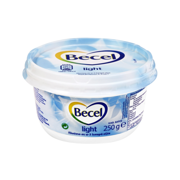 ΒΟΥΤΥΡΟ BECEL LIGHT 20X250g