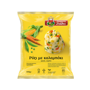 Picture of Barba Stathis Rice with Corn 600g