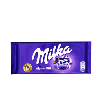 MILKA ALPINE MILK 100g