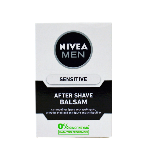 NIVEA AFTER SHAVE BAL. SENS. 100ml