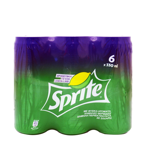 SPRITE 6X330ml PACK