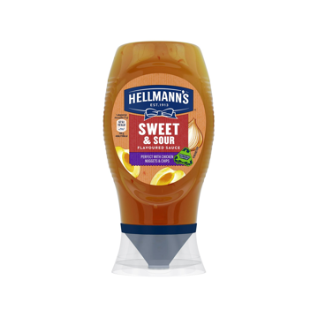 HELLMANNS ΣΑΛΤΣΑ SWEET & SOUR 250ml