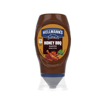 HELLMANS HONEY BBQ SAUCE 250ml