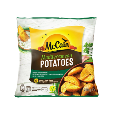 MCCAIN ΠΑΤΑΤΕΣ MEDITERANEAN 750g