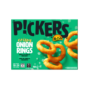 MCCAIN ONION RINGS 350g