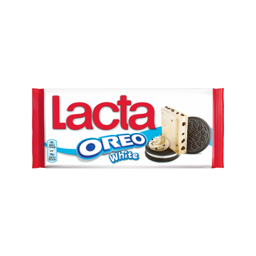 LACTA OREO WHITE 100g