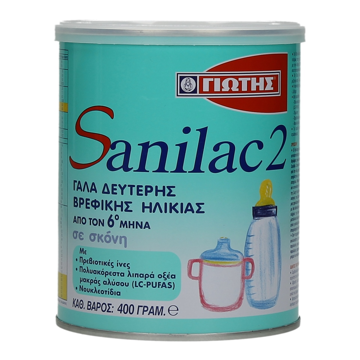 ΓΙΩΤΗΣ SANILAC 2 400gr