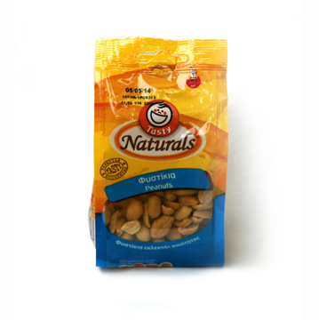 TASTY NATURALS PEANUTS 101g