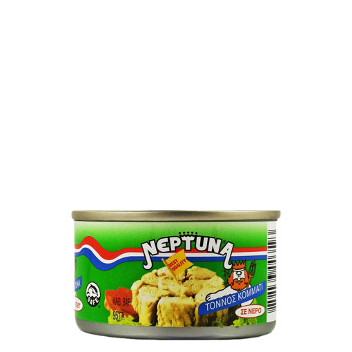 ΤΟΝΟΣ NEPTUNA ΝΕΡΟΥ (ΚΟΜΜΑΤΙΑ) 95g