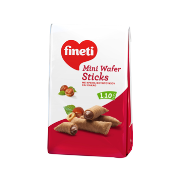 FINETI WAFER STICKS MINI 100g