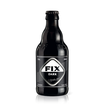 ΜΠΥΡΑ FIX HELLAS DARK ΦΙΑΛΗ 330ml (24Φ)