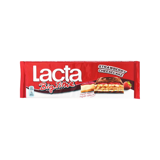 LACTA BIG TIME ΦΡΑΟΥΛΑ ΤΖΙΖ ΚΕΙΚ 300g