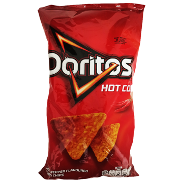 DORITOS HOT CORN 100g