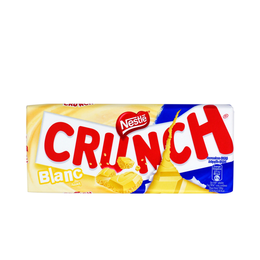 NESTLE CRUNCH WHITE 100g