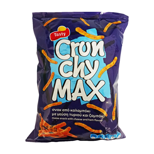 T.SNACK CRUNCHY MAX 110g