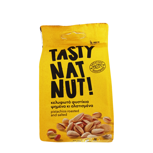 TASTY NATURALS PISTACHIOS 85g