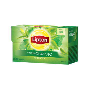 LIPTON GREEN CLASIC 20X1.3g