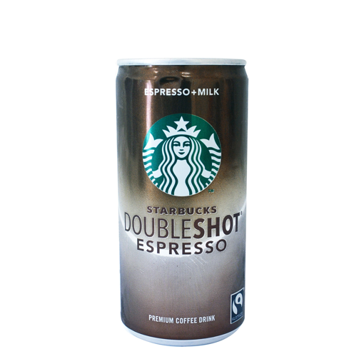 STARBUCKS DOUBLESHOT ESPRESSO 200ml