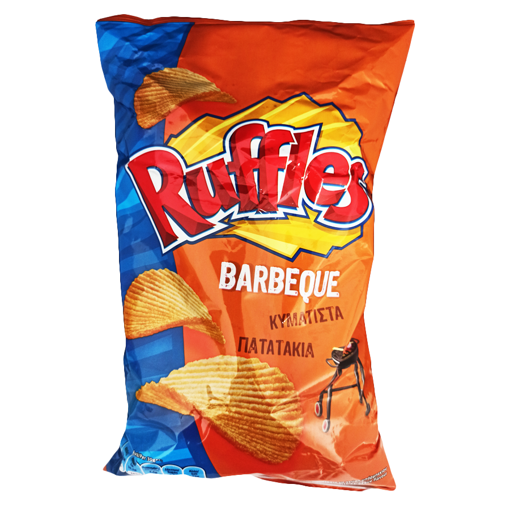 RUFFLES BBQ 155g