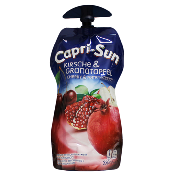 CAPRI SUN ΡΟΔΙ&ΚΕΡΑΣΙ 330ml