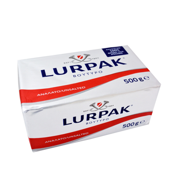 LURPAK ΒΟΥΤΥΡΟ ΑΝΑΛ. ΑΛΟΥΜ. 500g