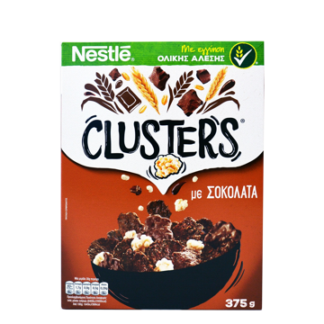 NESTLE CLUSTERS CHOCO CEREAL 375g