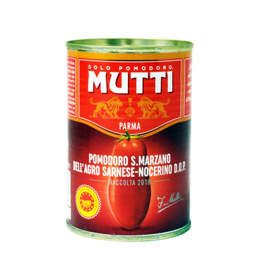 MUTTI ΤΟΜΑΤΑ ΑΠΟΦΛ. MARZANO 400g