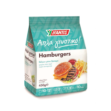 IFANTIS HAMBURGER 45g 10pcs