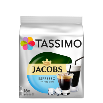 TASSIMO ESPRESSO FREDDO 144g