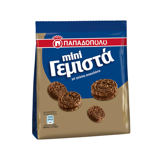 Π/Δ ΓΕΜΙΣΤΑ CHOCOLATE FLAVOUR 90g