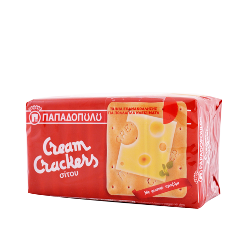 Π/Δ CREAM CRACKERS 140g