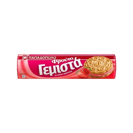 Π/Δ ΓΕΜΙΣΤΑ STRAWBERRY CREAM FILLING 200g